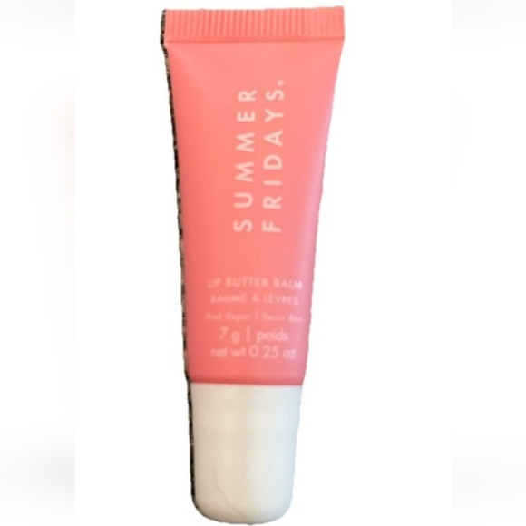 Summer Fridays Pink Lip Balm Gloss 7g New - Picture 1 of 3